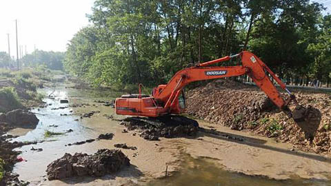 河道清淤方案