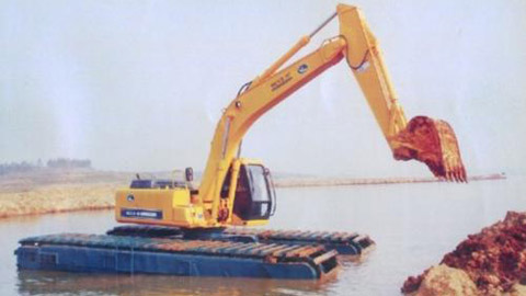 温州市水陆挖掘机租赁