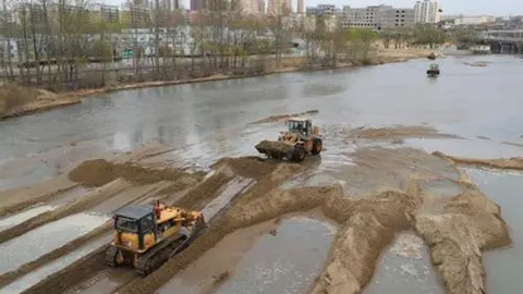 河道清淤淤泥处理设备