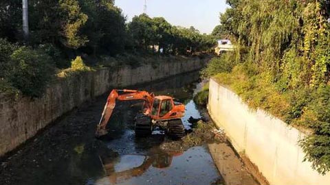 河道清淤施工专业施工队